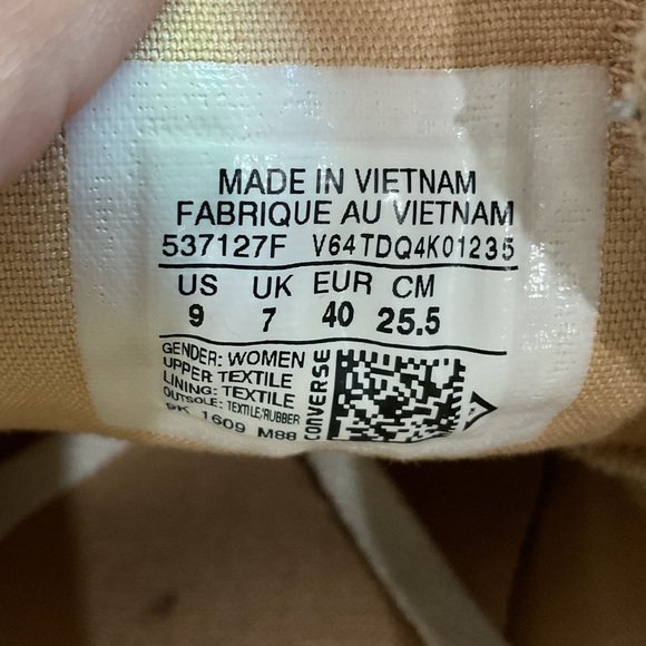 Converse low tops - Picture 6 of 6